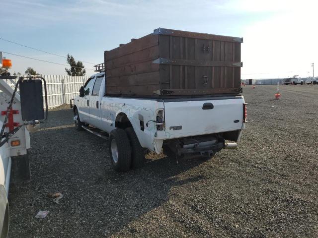 1FTWW32S5YEB99313 - 2000 FORD F350 SUPER WHITE photo 2