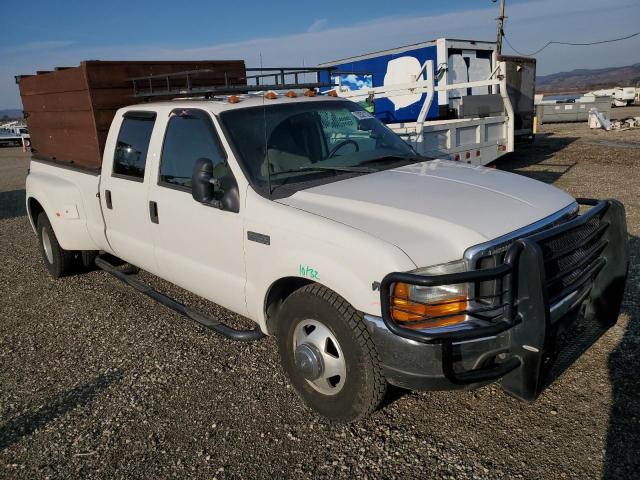 1FTWW32S5YEB99313 - 2000 FORD F350 SUPER WHITE photo 4