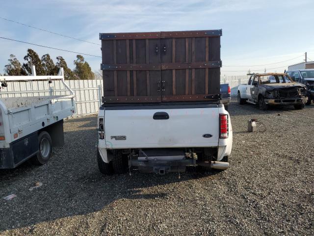 1FTWW32S5YEB99313 - 2000 FORD F350 SUPER WHITE photo 6