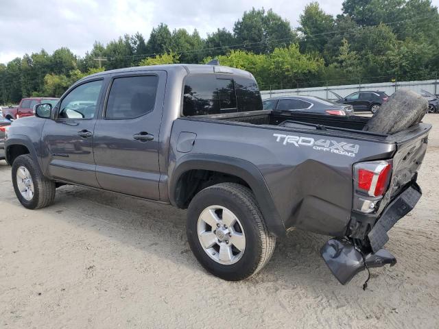 5TFCZ5AN5LX230865 - 2020 TOYOTA TACOMA DOUBLE CAB GRAY photo 2