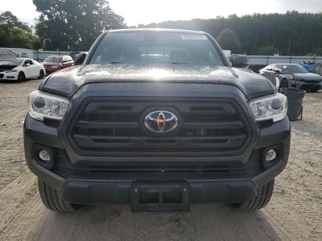 5TFCZ5AN5LX230865 - 2020 TOYOTA TACOMA DOUBLE CAB GRAY photo 5