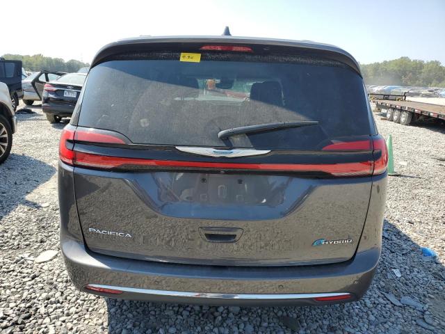 2C4RC1L7XMR586229 - 2021 CHRYSLER PACIFICA HYBRID TOURING L GRAY photo 6