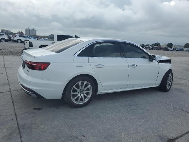 WAUABAF46MA048582 - 2021 AUDI A4 PREMIUM 40 WHITE photo 3