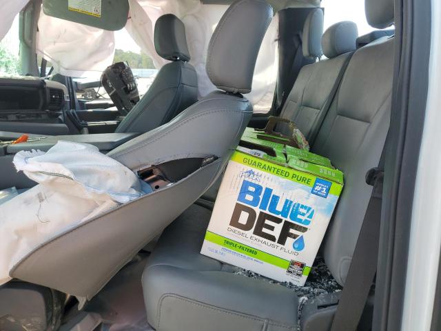 1FT8X2AT7REF20702 - 2024 FORD F250 SUPER DUTY WHITE photo 11