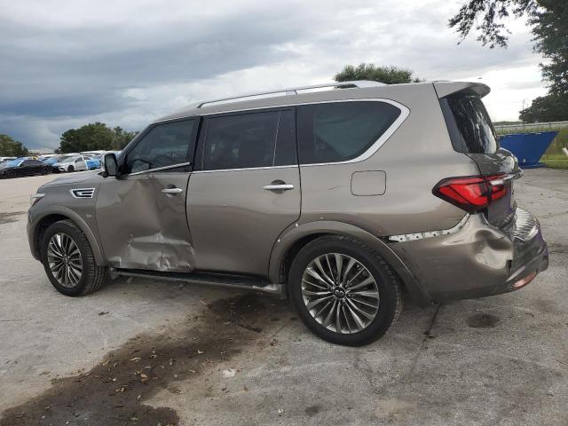 JN8AZ2NDXJ9840225 - 2018 INFINITI QX80 BASE BROWN photo 2