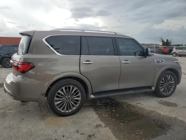 JN8AZ2NDXJ9840225 - 2018 INFINITI QX80 BASE BROWN photo 3