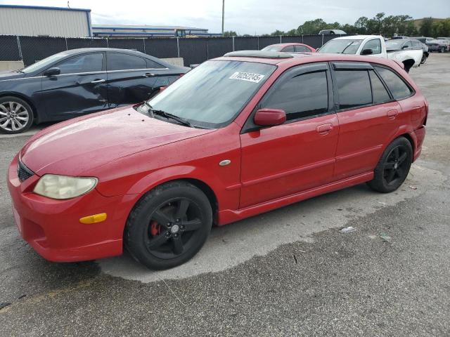 JM1BJ245531201947 - 2003 MAZDA PROTEGE PR5 Қызыл фото 1