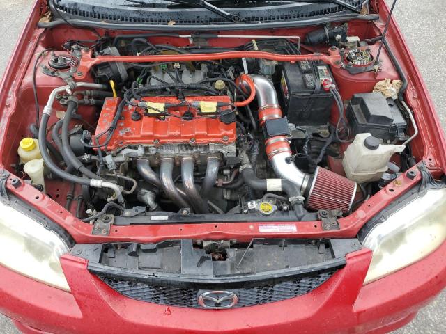 JM1BJ245531201947 - 2003 MAZDA PROTEGE PR5 Қызыл фото 11
