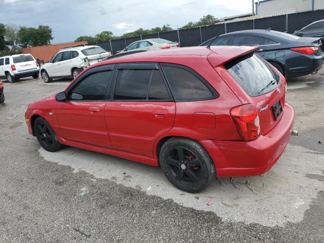 JM1BJ245531201947 - 2003 MAZDA PROTEGE PR5 Қызыл фото 2