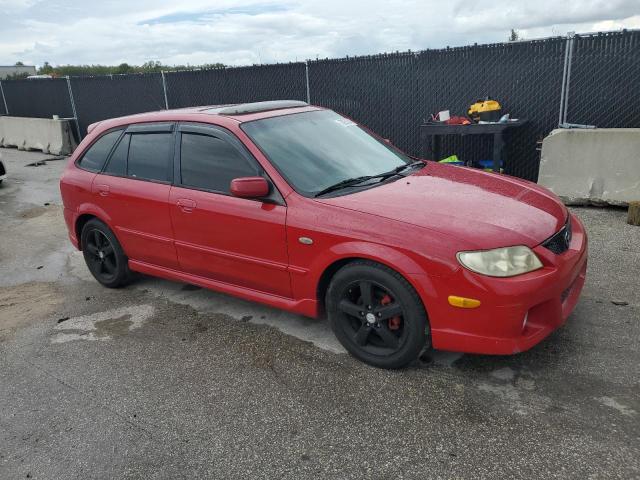 JM1BJ245531201947 - 2003 MAZDA PROTEGE PR5 Қызыл фото 4