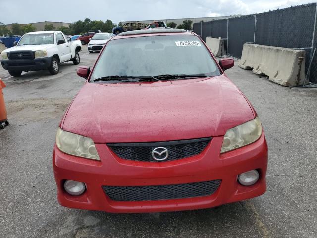 JM1BJ245531201947 - 2003 MAZDA PROTEGE PR5 Қызыл фото 5