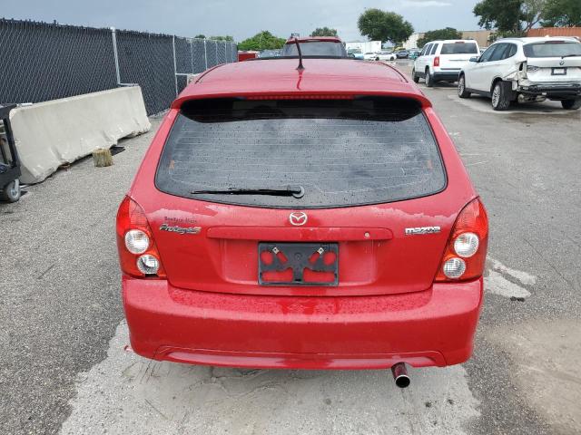 JM1BJ245531201947 - 2003 MAZDA PROTEGE PR5 Қызыл фото 6