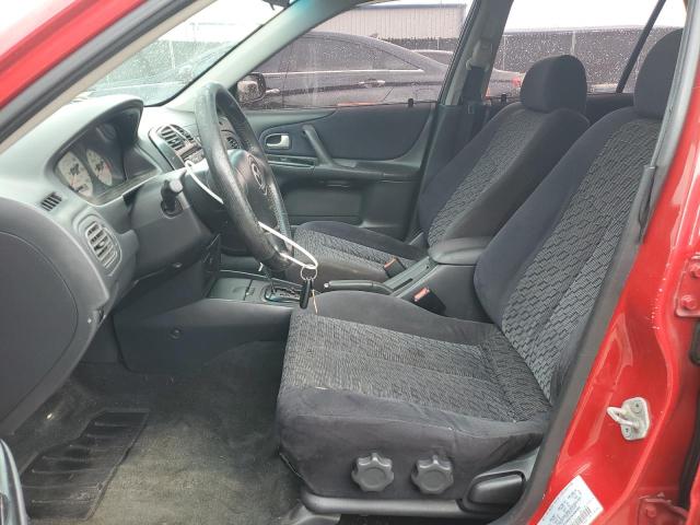 JM1BJ245531201947 - 2003 MAZDA PROTEGE PR5 Қызыл фото 7