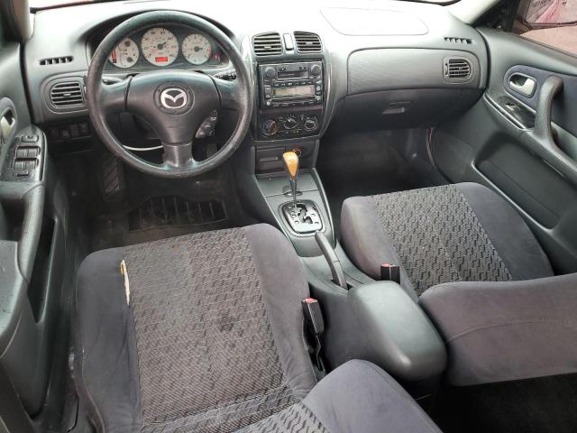 JM1BJ245531201947 - 2003 MAZDA PROTEGE PR5 Қызыл фото 8