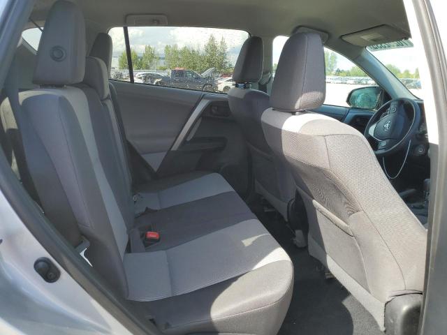 2T3ZFREV0DW054754 - 2013 TOYOTA RAV4 LE 银色 照片 11