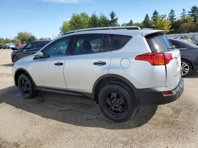 2T3ZFREV0DW054754 - 2013 TOYOTA RAV4 LE 银色 照片 2