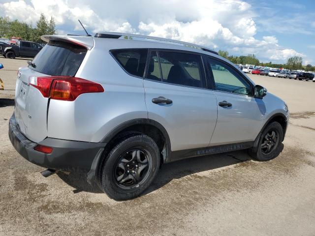 2T3ZFREV0DW054754 - 2013 TOYOTA RAV4 LE 银色 照片 3