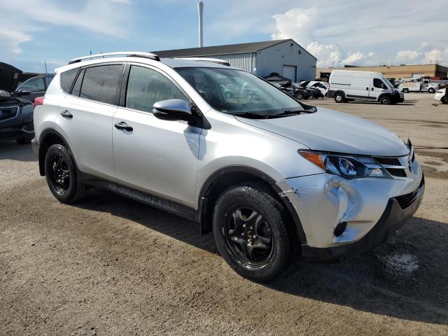 2T3ZFREV0DW054754 - 2013 TOYOTA RAV4 LE 银色 照片 4