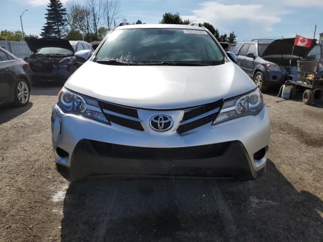 2T3ZFREV0DW054754 - 2013 TOYOTA RAV4 LE 银色 照片 5