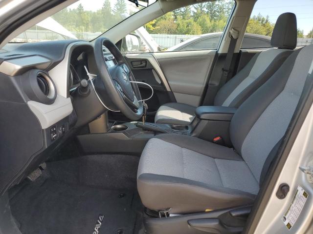 2T3ZFREV0DW054754 - 2013 TOYOTA RAV4 LE 银色 照片 7