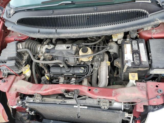 2A8GP54L67R157178 - 2007 CHRYSLER TOWN & COUNTRY TOURING BURGUNDY photo 12