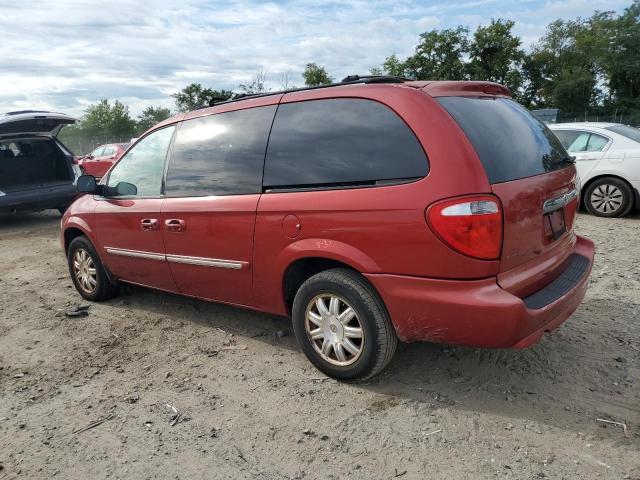 2A8GP54L67R157178 - 2007 CHRYSLER TOWN & COUNTRY TOURING BURGUNDY photo 2