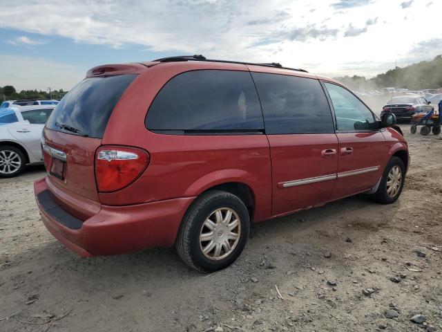 2A8GP54L67R157178 - 2007 CHRYSLER TOWN & COUNTRY TOURING BURGUNDY photo 3