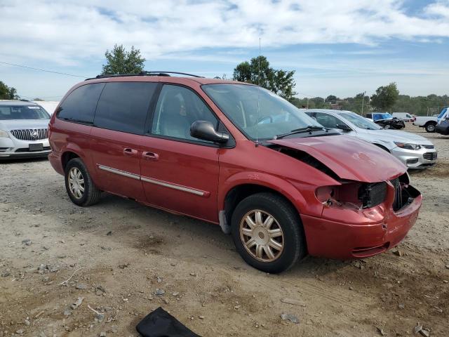 2A8GP54L67R157178 - 2007 CHRYSLER TOWN & COUNTRY TOURING BURGUNDY photo 4