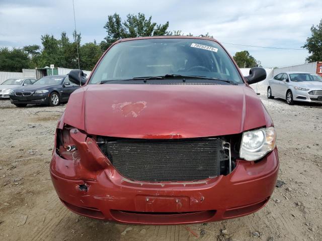 2A8GP54L67R157178 - 2007 CHRYSLER TOWN & COUNTRY TOURING BURGUNDY photo 5