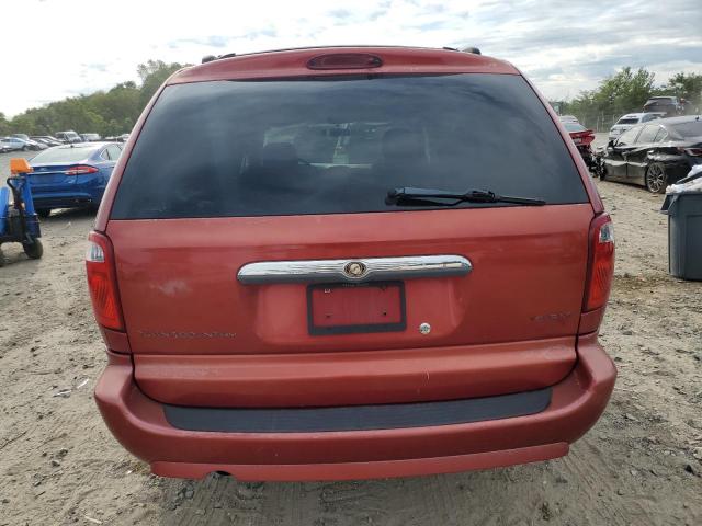 2A8GP54L67R157178 - 2007 CHRYSLER TOWN & COUNTRY TOURING BURGUNDY photo 6