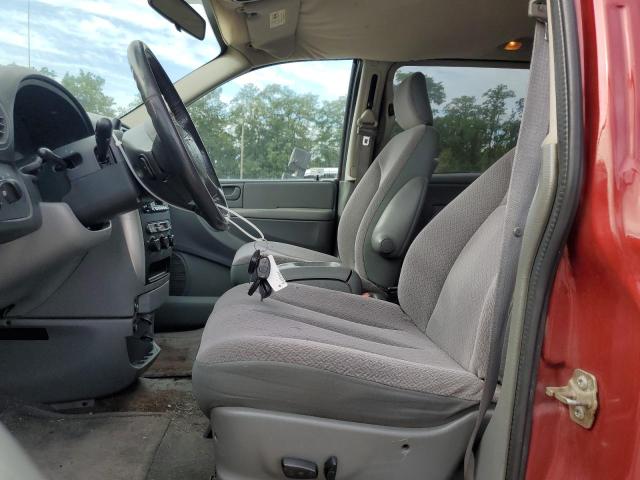 2A8GP54L67R157178 - 2007 CHRYSLER TOWN & COUNTRY TOURING BURGUNDY photo 7