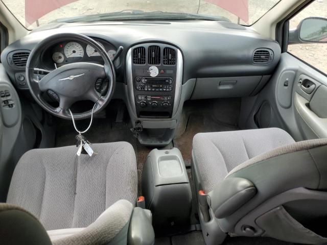 2A8GP54L67R157178 - 2007 CHRYSLER TOWN & COUNTRY TOURING BURGUNDY photo 8