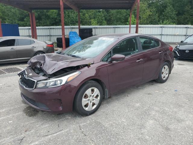 2018 KIA FORTE LX, 
