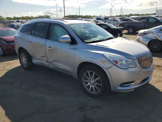 5GAKRAKD6HJ223509 - 2017 BUICK ENCLAVE SILVER photo 4