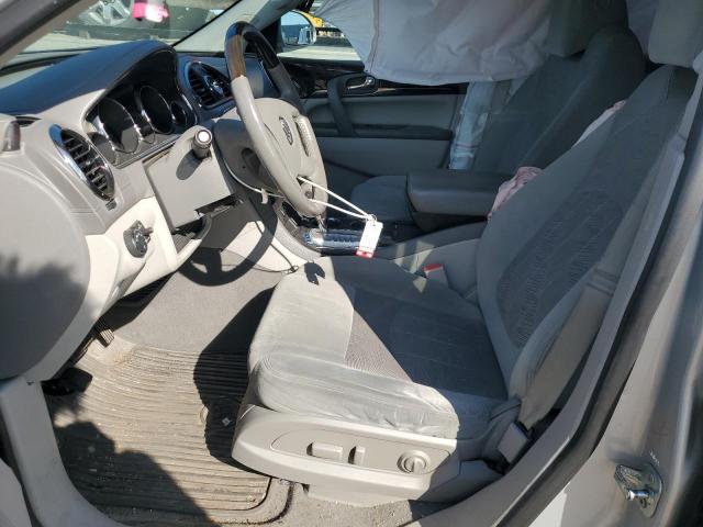 5GAKRAKD6HJ223509 - 2017 BUICK ENCLAVE SILVER photo 7