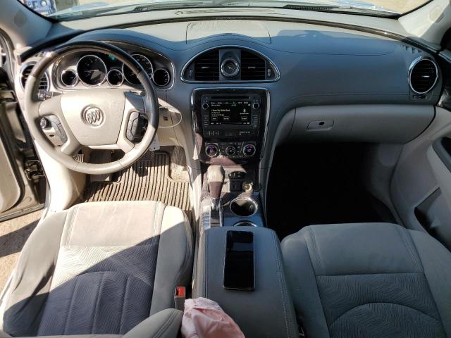 5GAKRAKD6HJ223509 - 2017 BUICK ENCLAVE SILVER photo 8