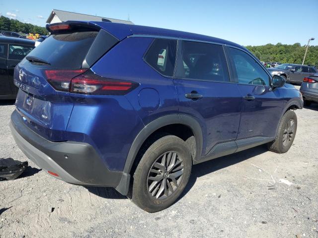 5N1BT3AB6PC753358 - 2023 NISSAN ROGUE S BLUE photo 3