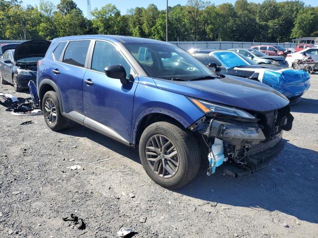 5N1BT3AB6PC753358 - 2023 NISSAN ROGUE S BLUE photo 4