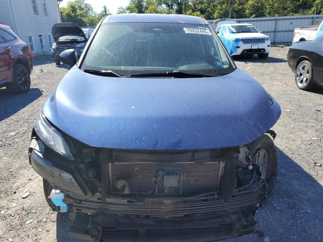 5N1BT3AB6PC753358 - 2023 NISSAN ROGUE S BLUE photo 5
