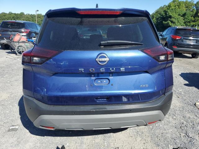 5N1BT3AB6PC753358 - 2023 NISSAN ROGUE S BLUE photo 6