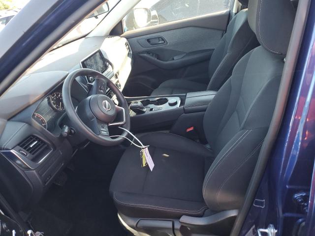 5N1BT3AB6PC753358 - 2023 NISSAN ROGUE S BLUE photo 7