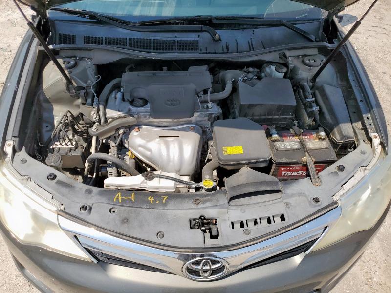 4T1BF1FKXCU591825 - 2012 TOYOTA CAMRY BASE TEAL photo 11