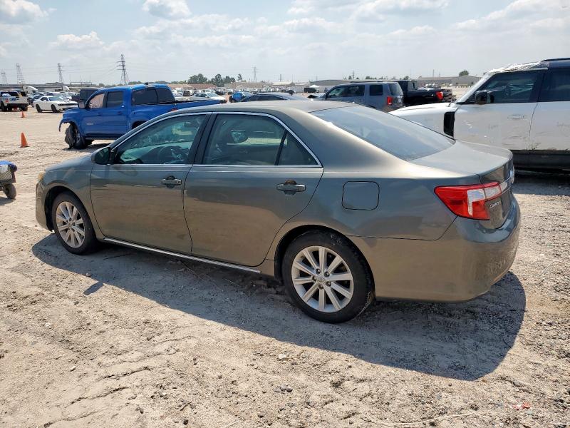 4T1BF1FKXCU591825 - 2012 TOYOTA CAMRY BASE TEAL photo 2