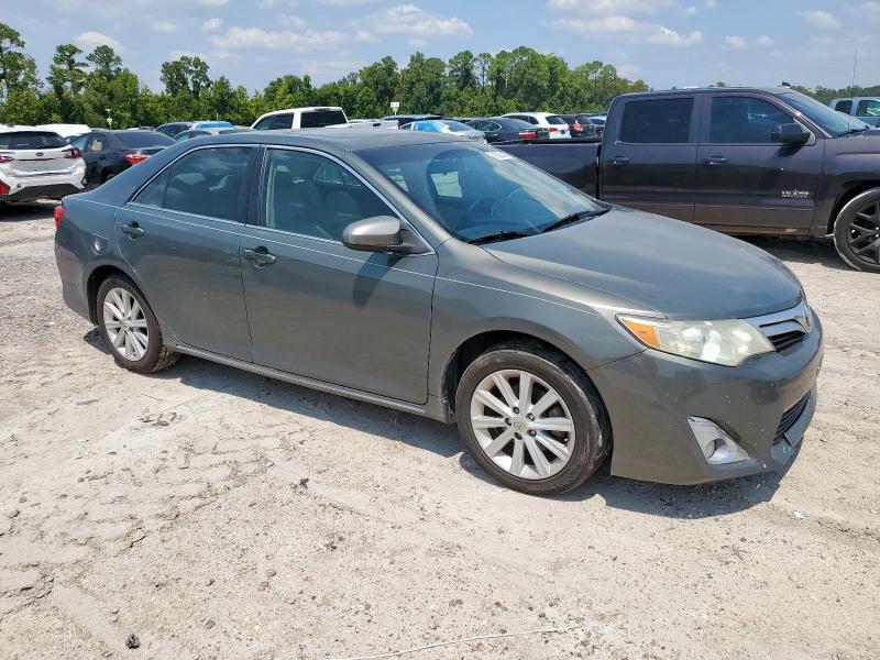 4T1BF1FKXCU591825 - 2012 TOYOTA CAMRY BASE TEAL photo 4