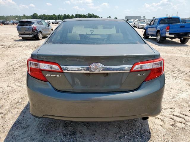 4T1BF1FKXCU591825 - 2012 TOYOTA CAMRY BASE TEAL photo 6