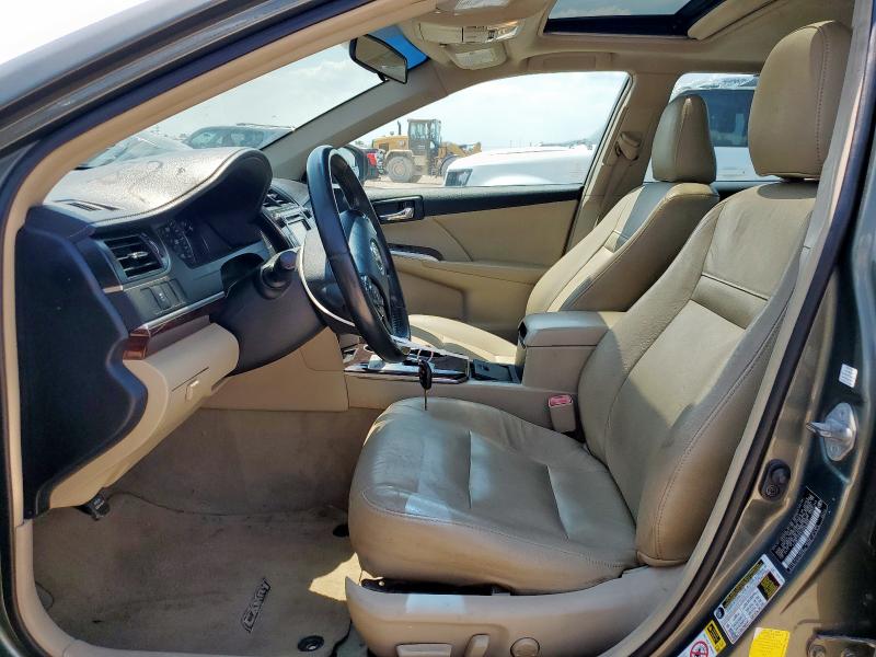 4T1BF1FKXCU591825 - 2012 TOYOTA CAMRY BASE TEAL photo 7