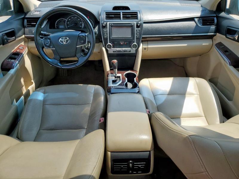 4T1BF1FKXCU591825 - 2012 TOYOTA CAMRY BASE TEAL photo 8