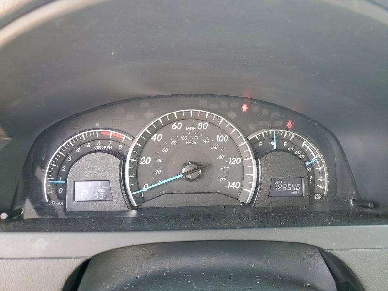 4T1BF1FKXCU591825 - 2012 TOYOTA CAMRY BASE TEAL photo 9