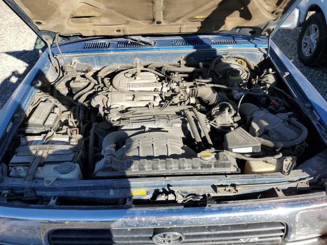 JT3VN39W3N0084049 - 1992 TOYOTA 4RUNNER VN39 SR5 BLUE photo 11