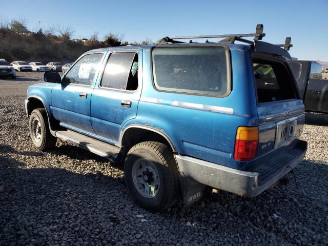 JT3VN39W3N0084049 - 1992 TOYOTA 4RUNNER VN39 SR5 BLUE photo 2